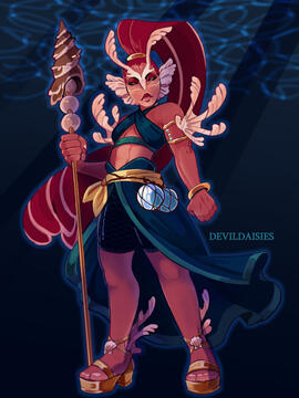 Sexonda Beach (Dungeons and Dragons) Original Design