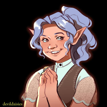 Gnomish NPC (Dungeons are a Girl's Best Friend) Original Design