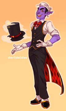 Au'liver L'place (Dungeons are a Girl's Best Friend) Original Design