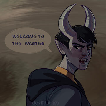 Lacey (Wastes of Time) Personal Art