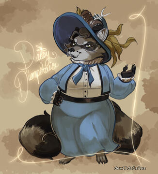 Daisy D'umpstaire (Dimension 20: Mice and Murder) Fanart