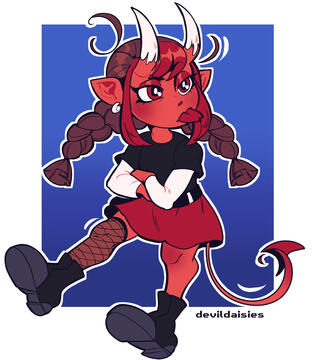 Fig Faeth (Dimension 20: Fantasy High) Fanart