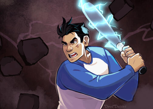 Ricky Matsui (Dimension 20: The Unsleeping City Chapter 2) Fanart