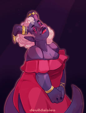 Sottises (Dungeons are a Girl's Best Friend) Design by Dayngel Wade