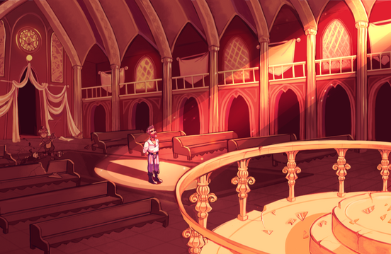 A Gentleman's Guide to Treason Fanzine Piece (Dimension 20: A Crown of Candy) Fanart